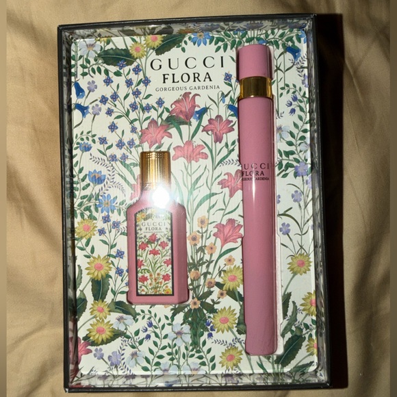 Gucci Flora Pink Floral Fragrance Duo - Picture 2 of 3